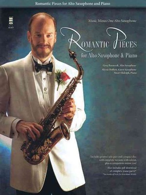 Romantic Pieces for Alto Saxophone & Piano, Paperback by MMO Music Group Inc....