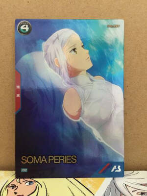Soma Peries PR-112 Gundam Arsenal Base Promotional Card 00