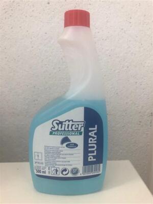 SUTTER professional PLURAL- Detergente multiuso pronto all'uso per vetri e specc