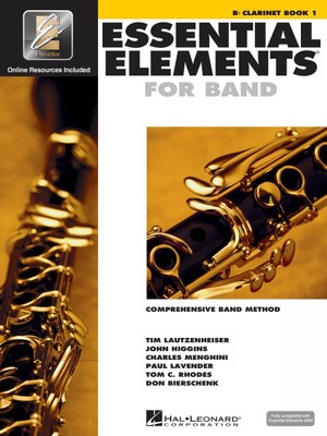 Essential Elements for Band Book 1 with EEi Bb Clarinet Band Book 000862569
