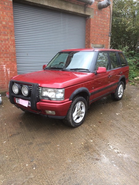Land rover 98