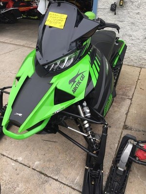 2018 Arctic Cat® ZR 6000 EL TIGRE ES (129)