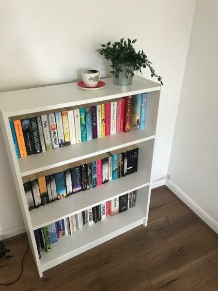 Standing book shelves (width 80cm, depth 28cm, height 106cm) | in