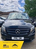 2018 Mercedes-Benz Vito 2.1 114 CDI BlueTEC SELECT Tourer Double Cab 5dr Diesel 