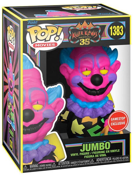 キラークラウン ブラックライト セット BOX ファンコ POP! Funko Amazon.co.jp: Funko POP! 映画: KKOS - ベイビー・クラウン