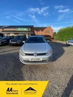 Volkswagen Golf SE TDI BLUEMOTION TECHNOLOGY DSG-AUTOMATIC-FULL SERVICE HISTORY-
