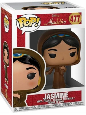 FUNKO POP! DISNEY ジャスミン（2021コミコン限定版） Funko POP! 2021 Fall Convention Princess Jasmine Pop & Pin