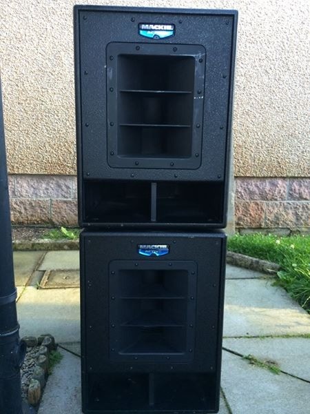 Mackie SWA1501 Subwoofers | in Westhill, Aberdeenshire | Gumtree