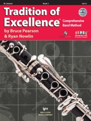 TRADITION OF EXCELLENCE - BOOK 1