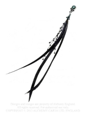 Ravensull (1) Pewter Alchemy Gothic