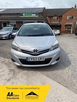 Toyota Yaris D-4D TR-SAT NAVIGATION-LOW MILEAGE-GREAT RUN AROUND TOWN-8 SERVICE