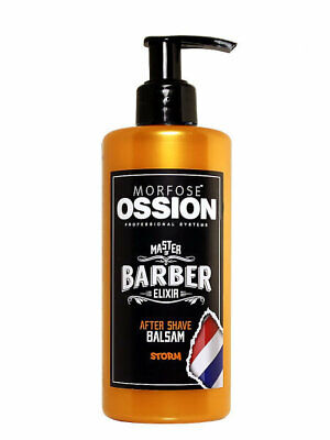 Morfose Ossion Barber Elixir After Shave Balsam Storm