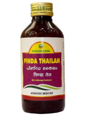 Nagarjuna Pinda Thailam / Oil 200ml Free Shipping