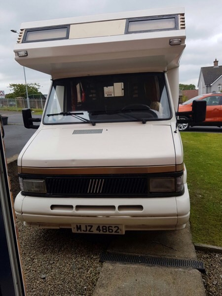 Fiat ducato 1992