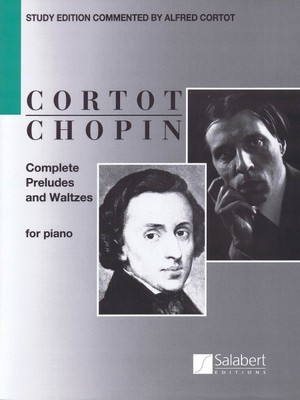 Complete Preludes and Waltzes for Piano Sheet Music Chopin 050499650
