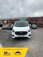 Ford Transit Custom 300 LIMITED P/V ECOBLUE-DAB RADIO-PANEL VAN-GREAT HISTORY-1