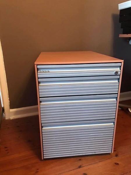 Office Filing Cabinet Bene Lockable Pedestal In Thetford Norfolk