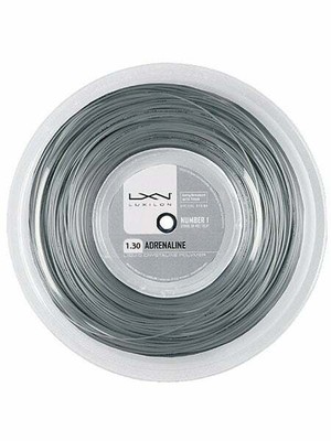 New Luxilon Adrenaline tennis string reel 16/1.30mm 660ft/200m