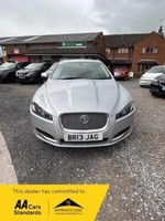 Jaguar XF D PREMIUM LUXURY SPORTBRAKE-SAT NAVIGATION-HEATED SEATS REVERSE SENSOR