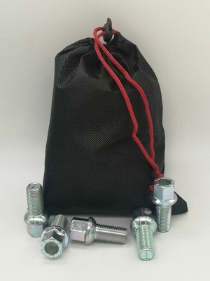 20 Radschrauben Radbolzen M14x1,5x27 R13 Kugelbund SW17 VW Audi Stahl Alu Felgen