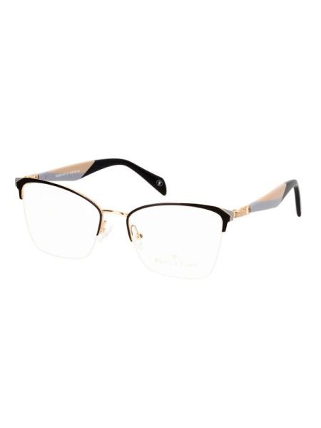 Patricia Tusso Tusso447 c1 Damen Brille Metall Butterfly Schwarz