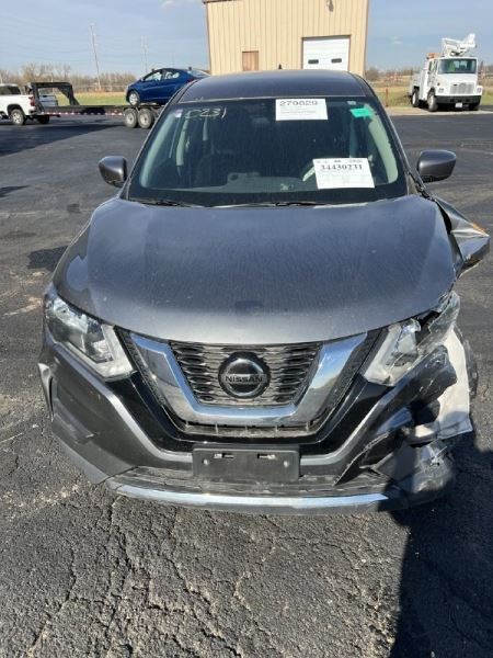 2014-2020 NISSAN ROGUE COWL EXTENSION TRIM COVER LEFT SIDE 66895-4BA1A 67K MILES, photo 5
