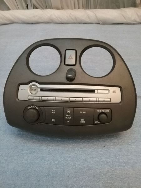 Audio Equipment Radio Control Face Plate 1 CD Fits 06-08 ECLIPSE 907471