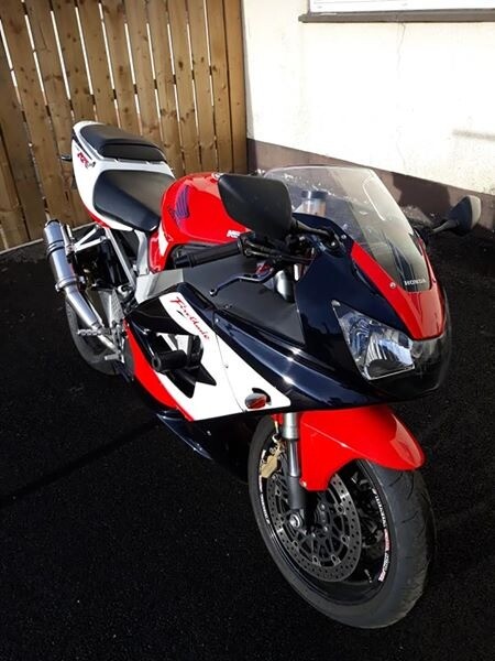 Honda fireblade 929