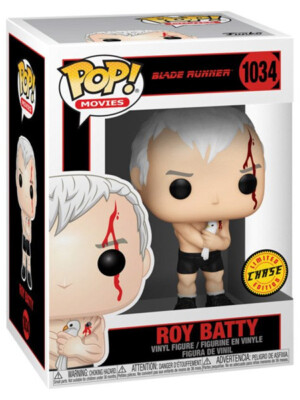 Funko POP #1034 Movies Blade Runner Roy Batty Chase Figure Brand New In Stock