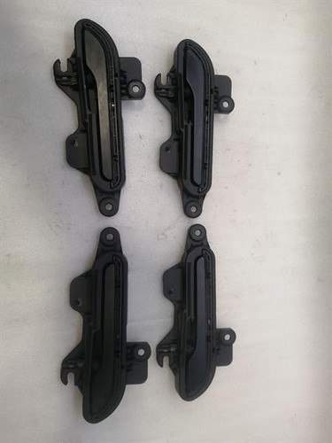 TESLA MODEL 3 FACELIFT 2021-2023 Black Door handle Set 1528115-00-D Türgriff x4