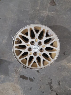 Wheel 15x7 Aluminum 10 Spoke Tear Drop Fits 97-99 CHEROKEE 270092