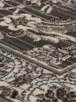 Teppich Webteppich Patchoptik 160x230 braun natur Wohnzimmer