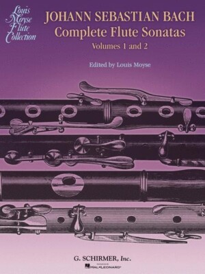 Bach Complete Flute Sonatas   Volumes 1 and 2