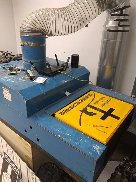 Colight ultraviolet conveyor oven UV ultra violet coroplas screen printer