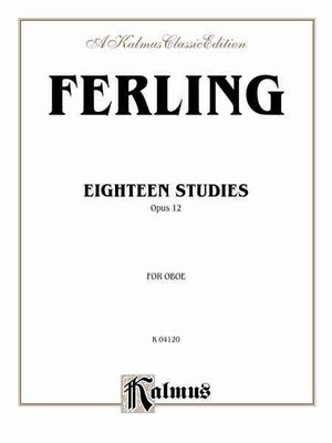 Eighteen Studies, Op. 12 : Kalmus Edition, Paperback by Alfred Publishing (CO...
