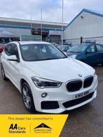 2018 BMW X1 2.0 20i M Sport SUV 5dr Petrol Auto xDrive Euro 6 (s/s) (192 ps) Fre