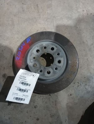 Front Brakes LT Opt JL9 Fits 16-24 CAMARO 481296