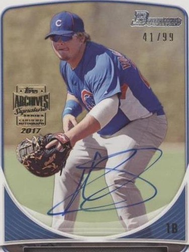 2017 Topps Archives All-Star Signature Edition Buybacks - Daniel Vogelbach #13B-TP-18