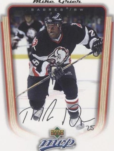 2005-06 Upper Deck MVP - Mike Grier #50