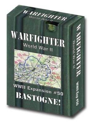 Дополнение #50 к игре Warfighter времен Второй мировой войны: Бастонь DVG 036BG