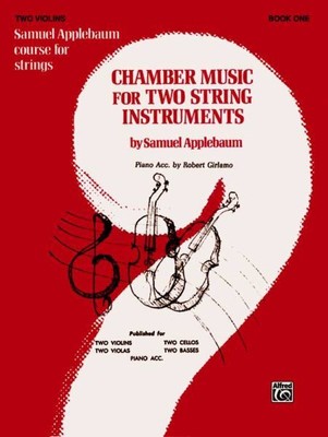 Chamber Music for Two String Instruments for Violin, Paperback by Applebaum, ...