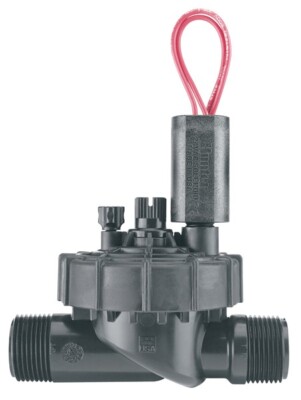 Hunter PGV-101JT-MM 1'' (25mm) Male Thread w/ Flow Control Jar Top PGV100JTMM