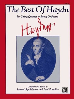 Best of Haydn : For String Quartet or String Orchestra Cello, Paperback by Ap...