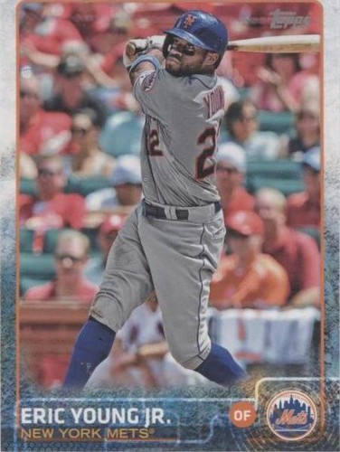 2015 Topps Mini - Eric Young Jr. #199