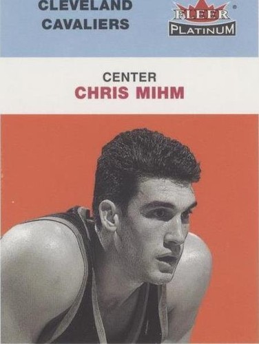 2001-02 Fleer Platinum - Chris Mihm #148
