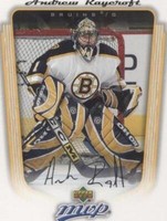 2005-06 Upper Deck MVP - Andrew Raycroft #29