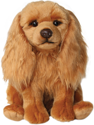 Ruby cavalier king sales charles spaniel stuffed animal