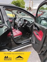 Vauxhall Mokka ULTIMATE ECOTEC S/S+SUNROOF+RED LEATHER SEATS+