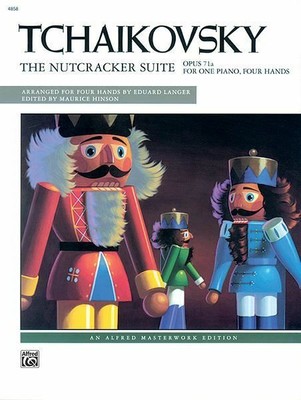 Nutcracker Suite Op.71a, The. Duet Piano Music  Tchaikovsky, Peter Ilyich