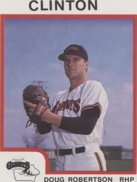 1987 ProCards Minor League - Doug Robertson #981